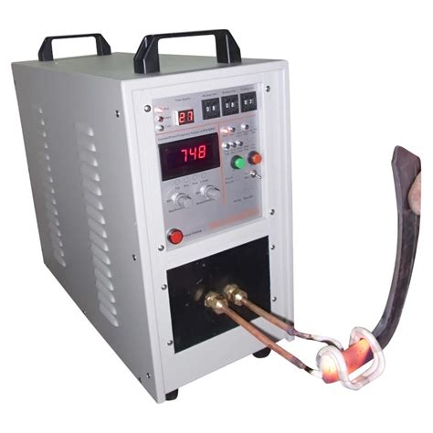 High Frequency Induction Heating Machine HF 15KW 100KW For All Metal