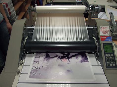 Всё о промышленных ламинаторах (рулонные, широкоформатные). Пленка для ...