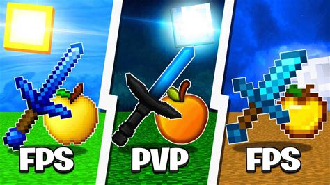 Textura Para Pvp E Fps Aumenta Fps No Seu Minecraft Youtube