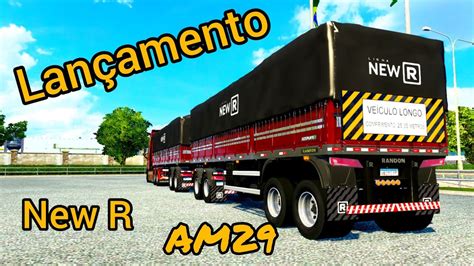 Lan Amento Pack Rodotrem Randon New R Am Ets Youtube