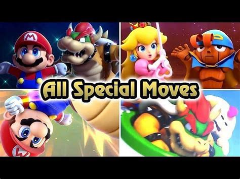 Triple Moves Super Mario Rpg Remake Triple Moves Guide New Moves How