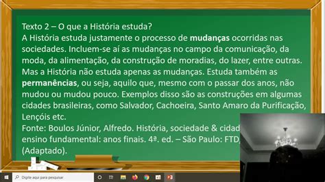 HistÓria A QuestÃo Do Tempo Sincronias E Diacronias Youtube