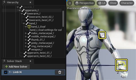 虚幻引擎中的ik Rig解算器 虚幻引擎 5 4 文档 Epic Developer Community
