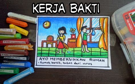 KERJA BAKTI DI RUMAH