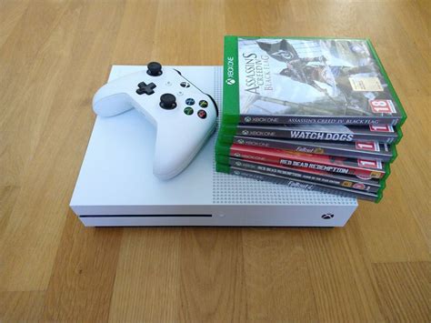 6 Spiele für Xbox One S ( ! ohne Xbox ! ) | Kaufen auf Ricardo