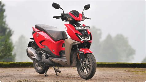 Hero Launches Xoom 110 Combat Edition A Sporty Scooter Inspired By