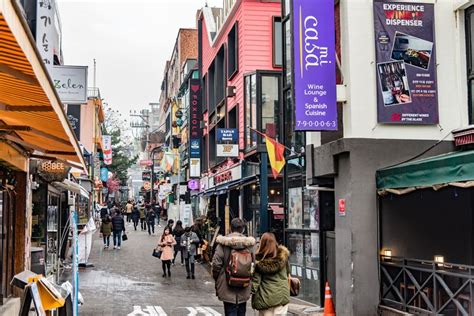 Foto 4 Fakta Itaewon Kawasan Multikultural Di Korea Selatan