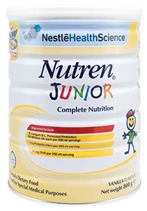 NUTREN Junior Powder Nestlé Singapore