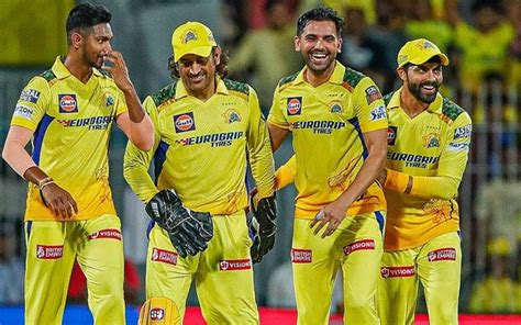 Csk Xi Against Dc Predicted Chennai Super Kings Playing 11 Against