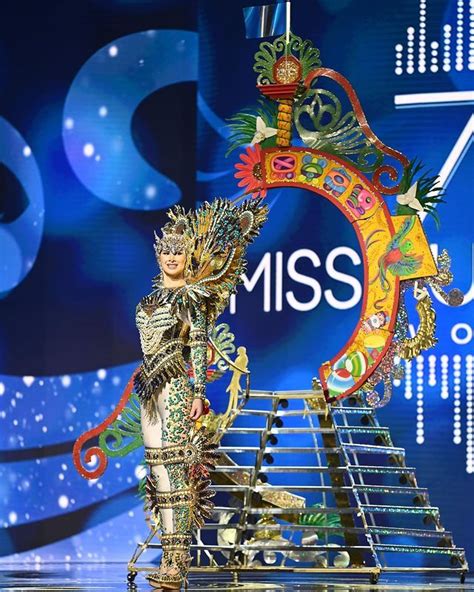 Potret Kostum Nasional Paling Memukau Di Miss Universe