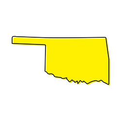 Oklahoma Outline Vector Images (over 590)