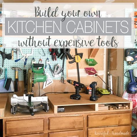 Build Your Own Cabinets Without Expensive Tools Tendig