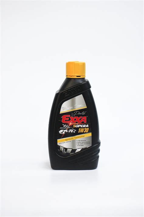 Масло моторное EXXA SUPERA 5w30 ACEA A3/B4/C3 синтетическое 1л
