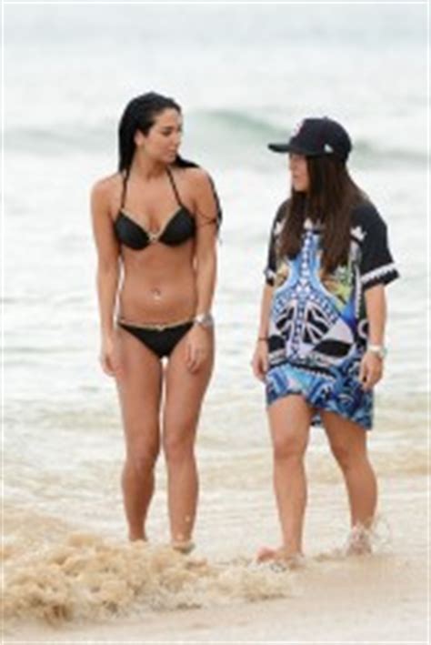 Tulisa Contostavlos Black Bikini On Holiday In Barbados 28 12 2014 MQ Phun Org Forum