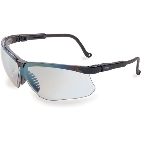 UVEX By Honeywell S3204 Genesis Safety Eyewear Black SCT Reflect