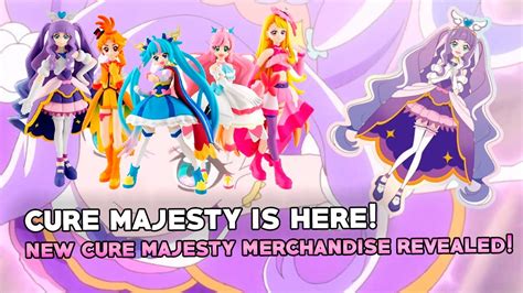 HIROGARU SKY PRECURE CURE MAJESTY Is Here Merchandise Announced