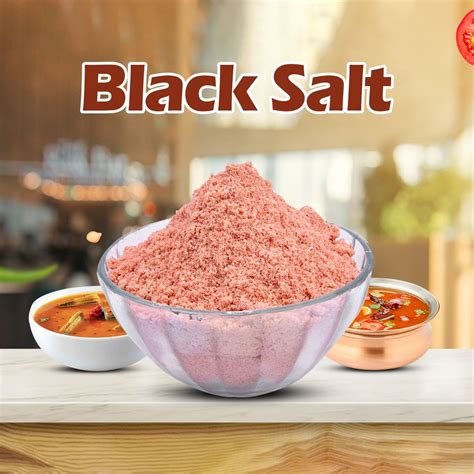 Black Salt Karuppu Uppu 100g Ueir Organic Foods