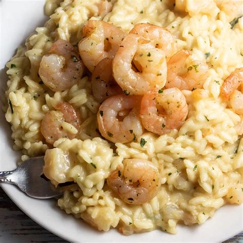 Prawn Risotto (Easy, Tasty Shrimp Risotto or Risotto ai Gamberi)