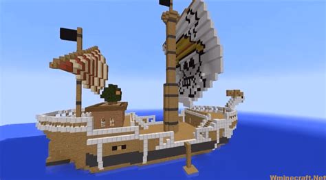 The world of One Piece Map 1.15.2 - Wminecraft.net