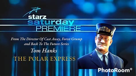 Opening To The Polar Express On Starz Saturday Premiere Youtube