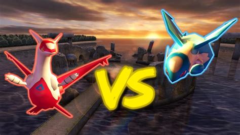 Latias Vs Latios Pokemon Metronome Battle YouTube