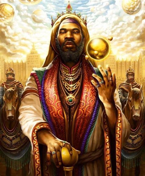 10 Things You Should Know About Mansa Musa Blogrope African Royalty Black Art African