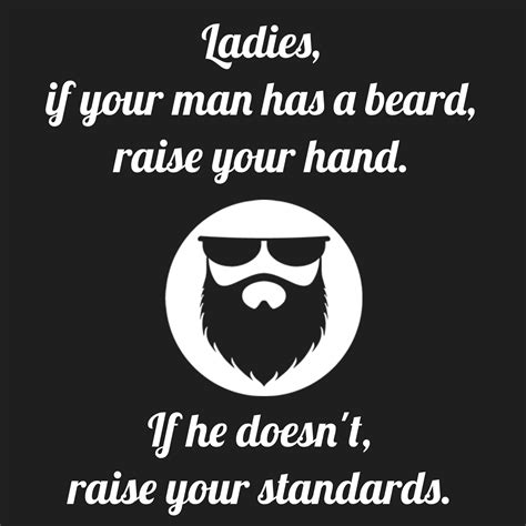 Men With Beards Quotes