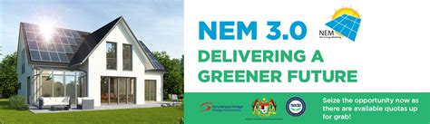 NEM 3 0 Renewable Energy Malaysia