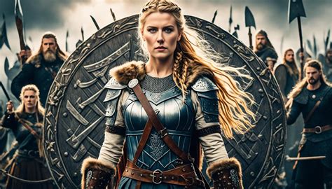 Shieldmaidens and Queens: Beautiful Viking Names for Girls - Viking Style