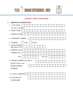 Fillable Online Annexure Brief Idea How To Fill The Passport Form