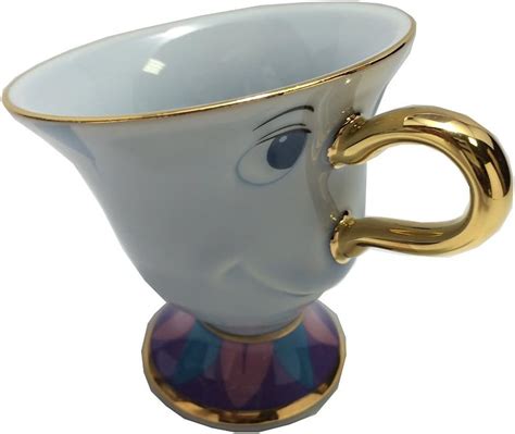 Amazon.com: Beauty and The Beast CHIP Tea Coffee Cup Tokyo Disney Land Limited : Home & Kitchen