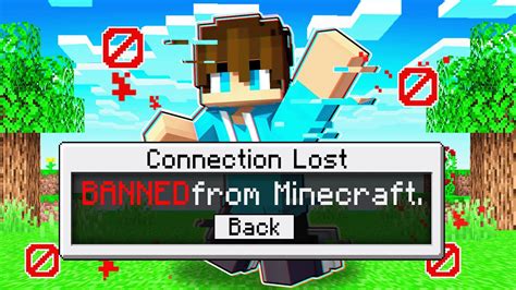 Completing 10 Tasks Or I Get Banned From Minecraft Youtube