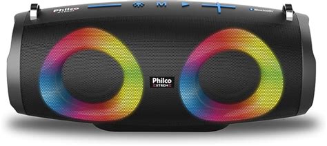 Caixa De Som Speaker Philco PBS45BT Extreme Bluetooth V5 3 40W Amazon