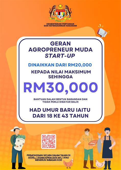 Geran Agropreneur Muda Gam Start Up Klik Sini Untuk Mohon Portal Kini