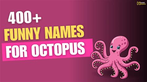 Names for Octopus [550+ Funny & Cool Ideas] - Names Crunch