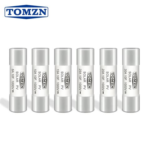 Tomzn Dc V Pv Fuses A A A A A General Power Electric