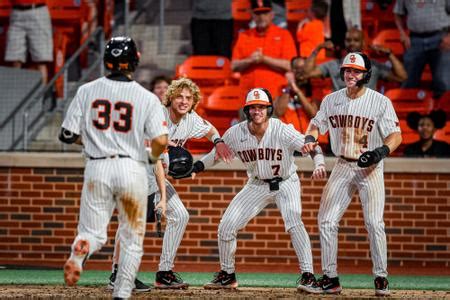 Cowboy Baseball Clinches Series - Oklahoma State University Athletics