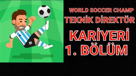 WORLD SOCCER CHAMPS 1 BÖLÜM ASAF HOCA KARİYERİ BAŞLIYOR YouTube