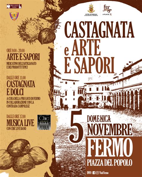 Castagnata Mercatino E Musica Domenica 5 Novembre Dalle Ore 9 In