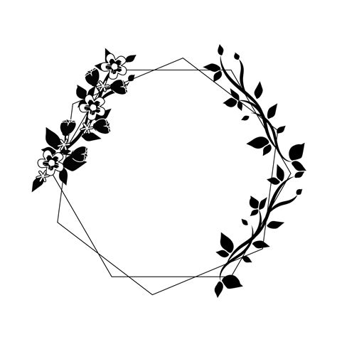 Wedding Invitation Silhouette in Illustrator, SVG, JPG, EPS, PNG