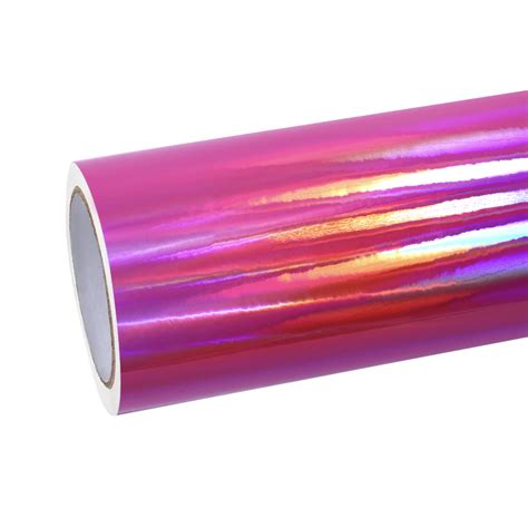 Holographic Rainbow Neo Chrome Car Vinyl Wrap Best Ravoony Plus Glossy