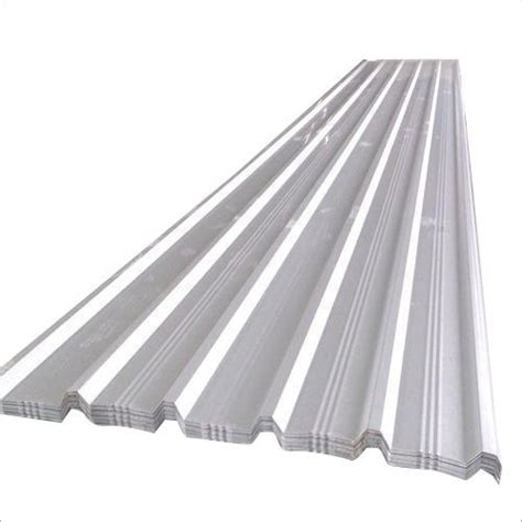 Non Color Alu Zinc Steel Bare Galvalume Roofing Sheet Mm At