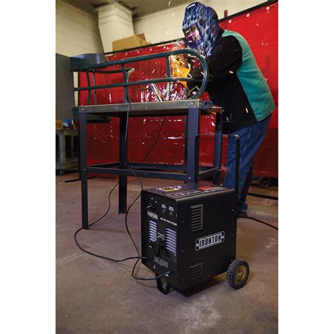 Ironton Arc 200 Ac Stick Welder — 230 Volt 200 Amp Output Northern