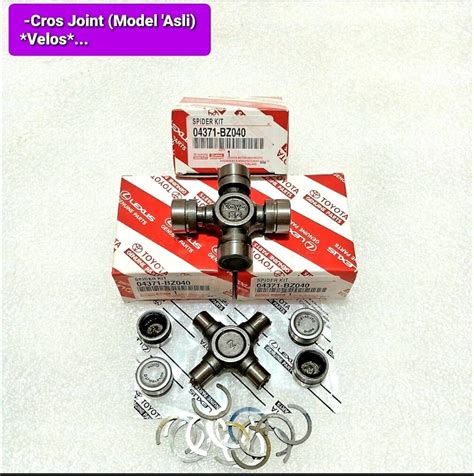 Cross Joint Kopel Toyota Avanza Veloz Asli Original Lazada Indonesia