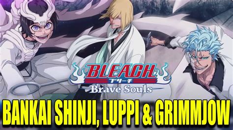 Cfyow Bankai Shinji Grimmjow And Luppi Special Animations Trailer