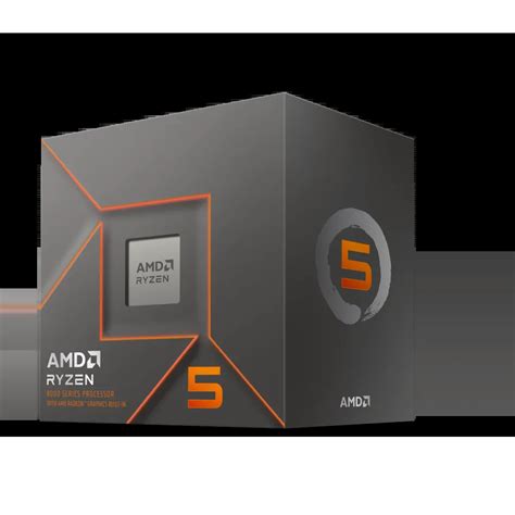 Procesador Amd Ryzen 5 8500g Con Gráficos Radeon 740m S Am5 350ghz Gamerloot