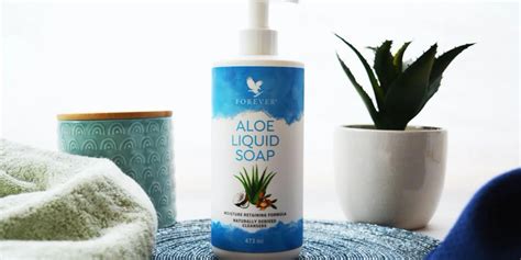 Aloe Liquid Soap tekući sapun Aloe Vera Forever Nezavisni Distributer