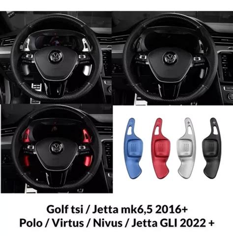 Paddle Shift Nivus Taos Polo Golf Tsi Gts Extensor Borboleta