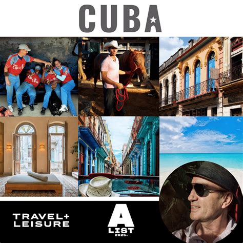 Travel + Leisure Spotlights Cuba’s Cultural Reign—and Names Us Your Top
