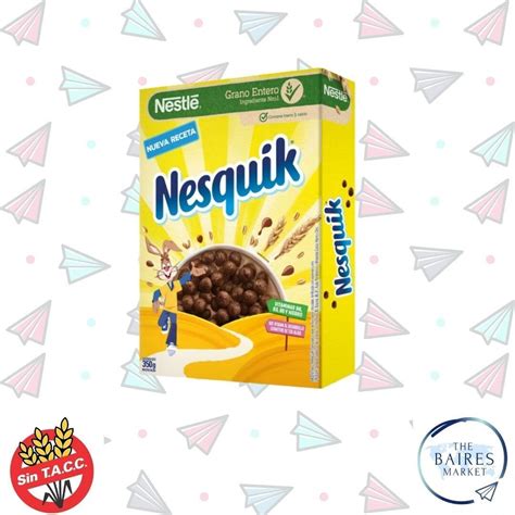 Bolitas De Cereal Con Chocolate Nesquik